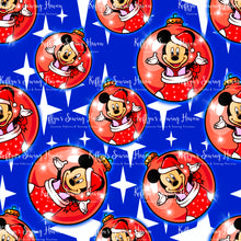 Load image into Gallery viewer, *BACK ORDER* Mouse Baubles Blue Main