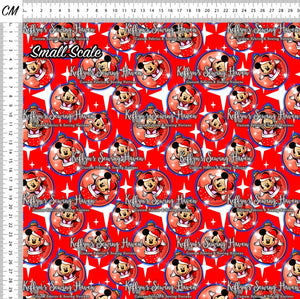 *BACK ORDER* Mouse Baubles Red Main