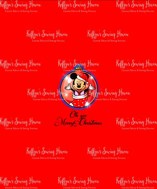 *BACK ORDER* Mouse Baubles 'Oh My' CHILD Panels