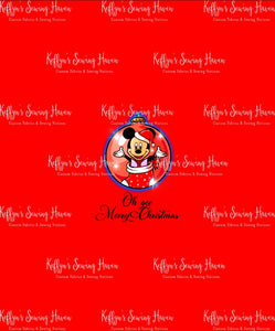 *BACK ORDER* Mouse Baubles 'Oh My' CHILD Panels