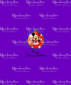 *BACK ORDER* Mouse Baubles 'Oh My' CHILD Panels