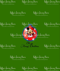 *BACK ORDER* Mouse Baubles 'Oh My' CHILD Panels