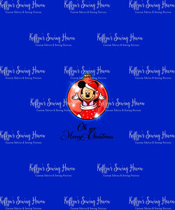 *BACK ORDER* Mouse Baubles 'Oh My' CHILD Panels
