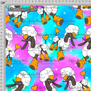*BACK ORDER* Little Critters Poodle Pastel Main