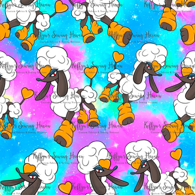 *BACK ORDER* Little Critters Poodle Pastel Main