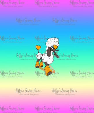 *BACK ORDER* Little Critters Poodle Pastel Panels