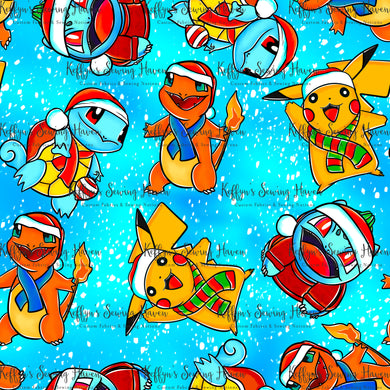*BACK ORDER* Little Critters Winter Xmas Blue