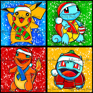 *BACK ORDER* Little Critters Winter Xmas Blocks