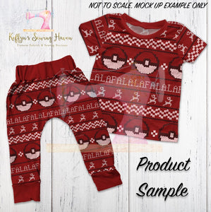 *BACK ORDER* Little Critters Winter Xmas Sweater