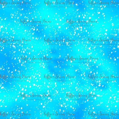 *BACK ORDER* Little Critters Winter Xmas Snow Blue