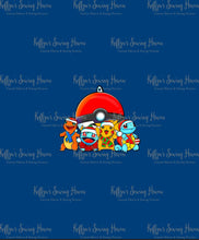 Load image into Gallery viewer, *BACK ORDER* Little Critters Winter Xmas Group Panels Dark Blue