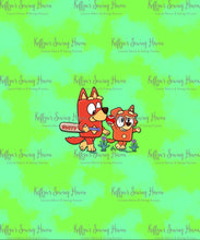 Load image into Gallery viewer, *BACK ORDER* Blue Dog Big Brother Group CHILD Panels