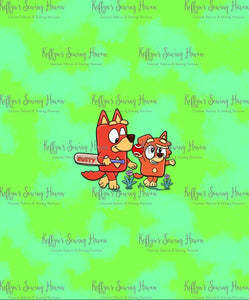*BACK ORDER* Blue Dog Big Brother Group CHILD Panels