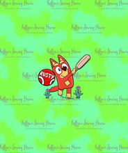 Load image into Gallery viewer, *BACK ORDER* Blue Dog Big Brother Cricket CHILD Panels