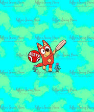 Load image into Gallery viewer, *BACK ORDER* Blue Dog Big Brother Cricket ADULT Panels