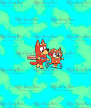 Load image into Gallery viewer, *BACK ORDER* Blue Dog Big Brother Group CHILD Panels