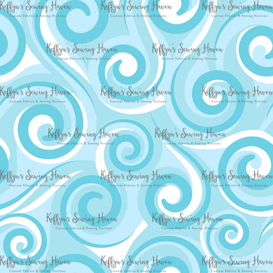 *BACK ORDER* Ice Queen Chibi Swirls