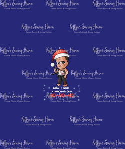 *BACK ORDER* Iconic Xmas AO ADULT Panels