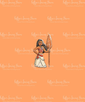 *BACK ORDER* Sketch Princesses Island Panels