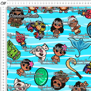 *BACK ORDER* Island Princess V1 & 2