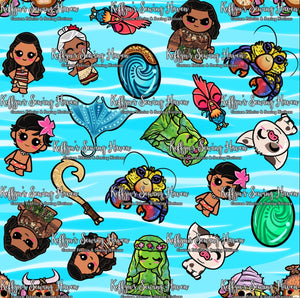 *BACK ORDER* Island Princess V1 & 2