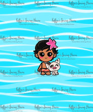 Load image into Gallery viewer, *BACK ORDER* Island Princess V2 BIG KID Panels