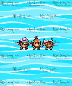 *BACK ORDER* Island Princess V2 BIG KID Panels