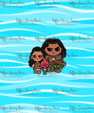 Load image into Gallery viewer, *BACK ORDER* Island Princess V2 BIG KID Panels