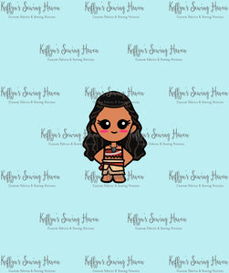 *BACK ORDER* Island Princess V1 CHILD Panels