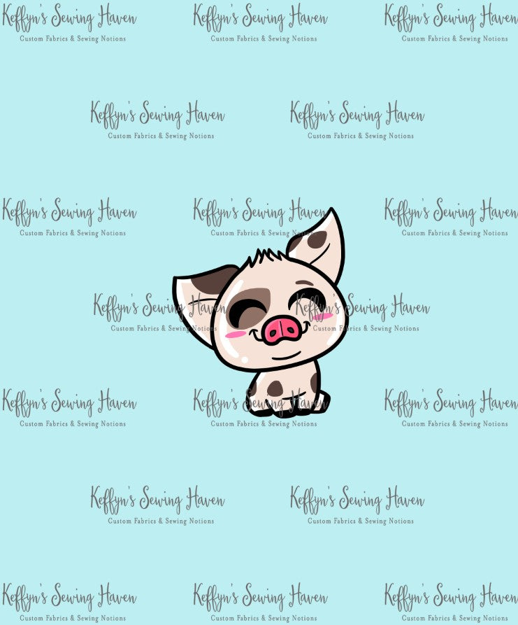 *BACK ORDER* Island Princess V1 BIG KID Panels