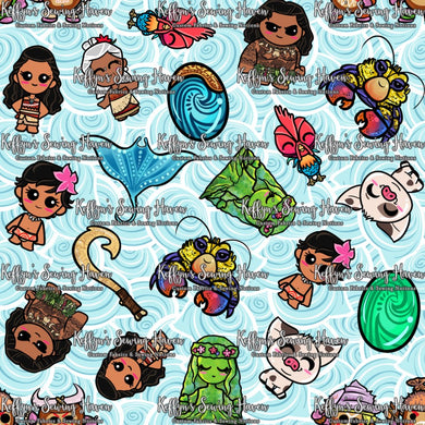 *BACK ORDER* Island Princess V1 & 2