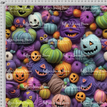 Load image into Gallery viewer, *BACK ORDER* Halloween Jack-O Embroidery
