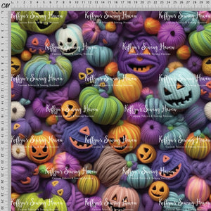 *BACK ORDER* Halloween Jack-O Embroidery