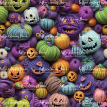 Load image into Gallery viewer, *BACK ORDER* Halloween Jack-O Embroidery
