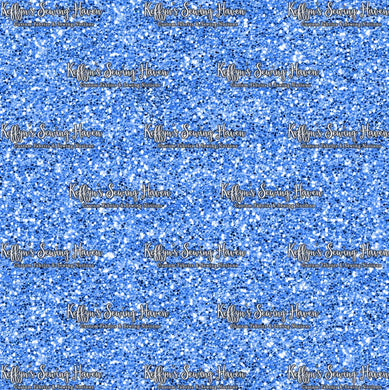 *BACK ORDER* Jasmine Jewelled Blue Glitter
