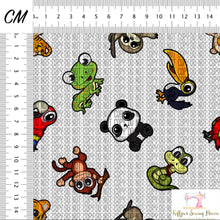 Load image into Gallery viewer, *BACK ORDER* Jungle Animals CLEAR VINYL