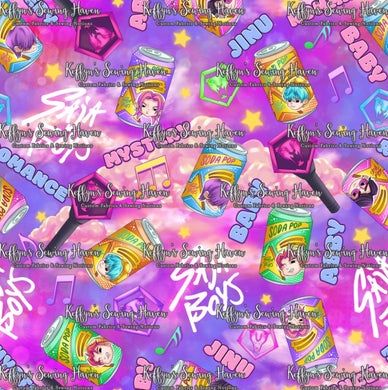 *BACK ORDER* TB Kpop Co-Ords