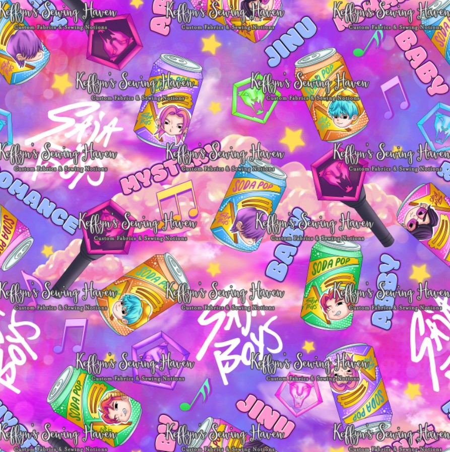 *BACK ORDER* TB Kpop Co-Ords