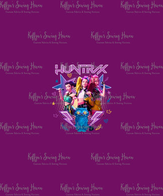*BACK ORDER* K-Pop Huntrix BIG KID Panels
