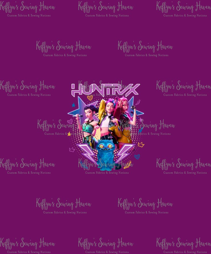 *BACK ORDER* K-Pop Huntrix BIG KID Panels
