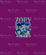 Load image into Gallery viewer, *BACK ORDER* K-Pop Huntrix BIG KID Panels