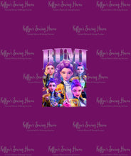 Load image into Gallery viewer, *BACK ORDER* K-Pop Huntrix BIG KID Panels