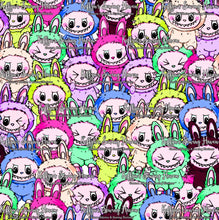 Load image into Gallery viewer, *BACK ORDER* Labubu Neon Stacked