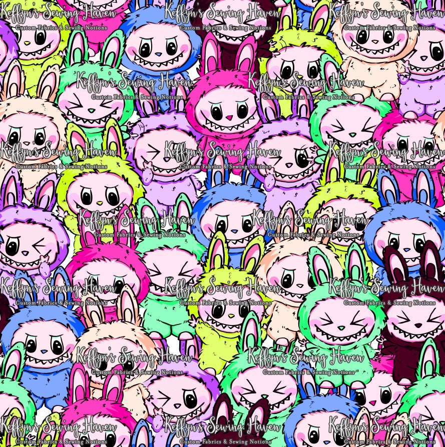 *BACK ORDER* Labubu Neon Stacked