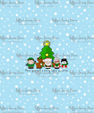 *BACK ORDER* Little Christmas 'Group' Panels