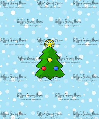 *BACK ORDER* Little Christmas 'Tree' Panels