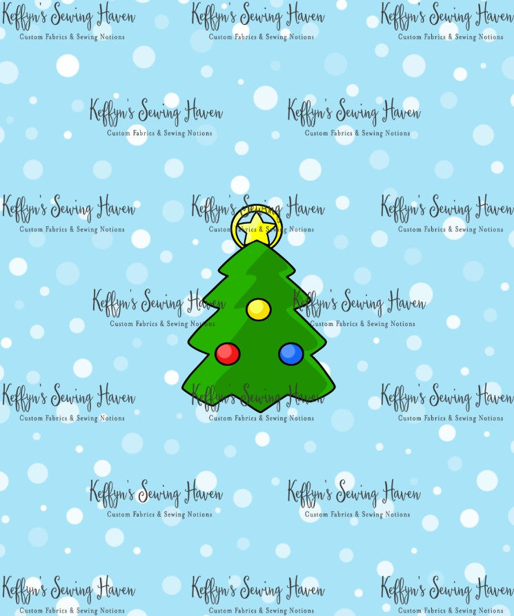 *BACK ORDER* Little Christmas 'Tree' Panels