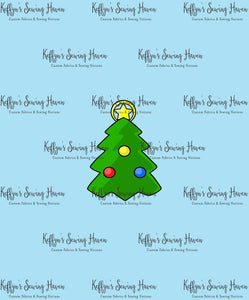 *BACK ORDER* Little Christmas 'Tree' Panels