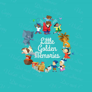 *BACK ORDER* Little Golden Memories CHILD Panels