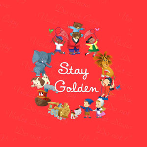 *BACK ORDER* Little Golden Memories CHILD Panels